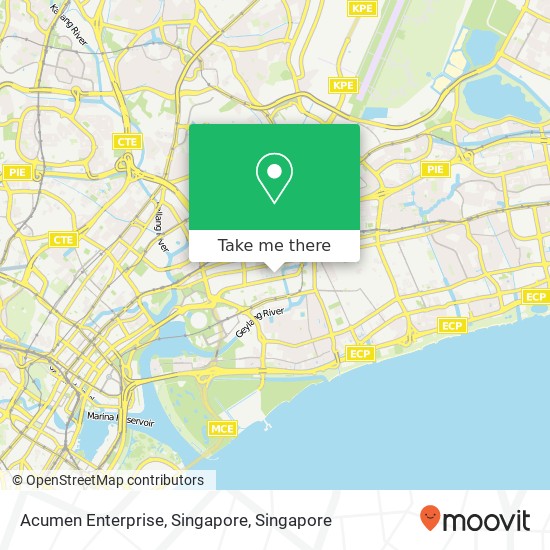 Acumen Enterprise, Singapore地图