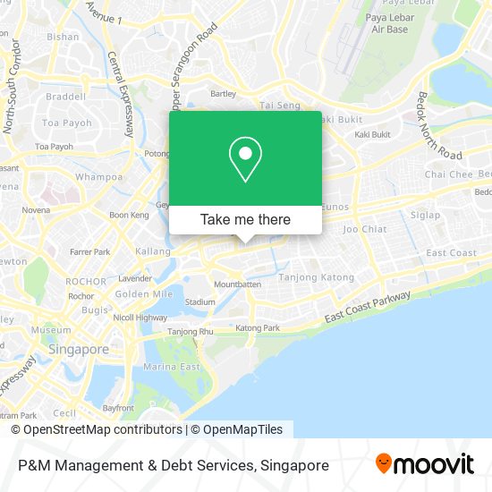 P&M Management & Debt Services地图