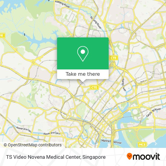 TS Video Novena Medical Center map