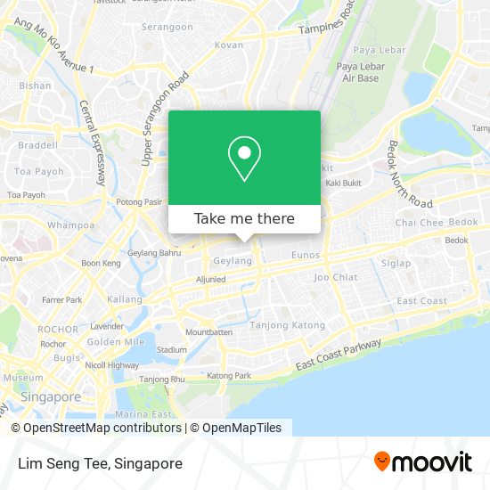 Lim Seng Tee map