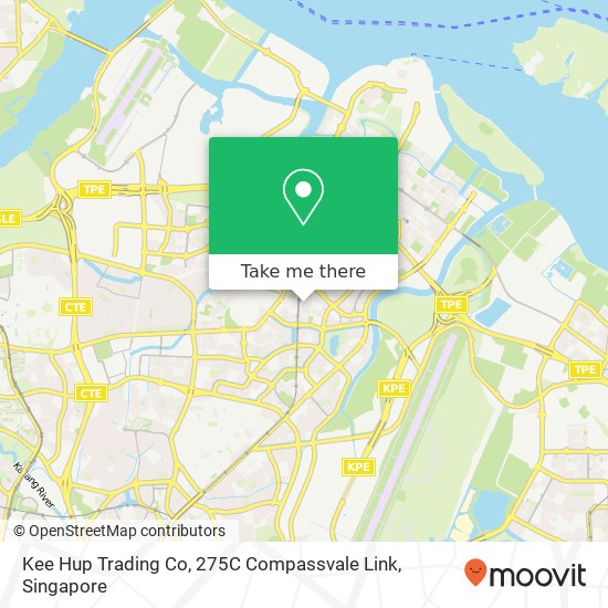 Kee Hup Trading Co, 275C Compassvale Link map