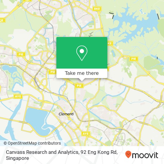 Canvass Research and Analytics, 92 Eng Kong Rd map