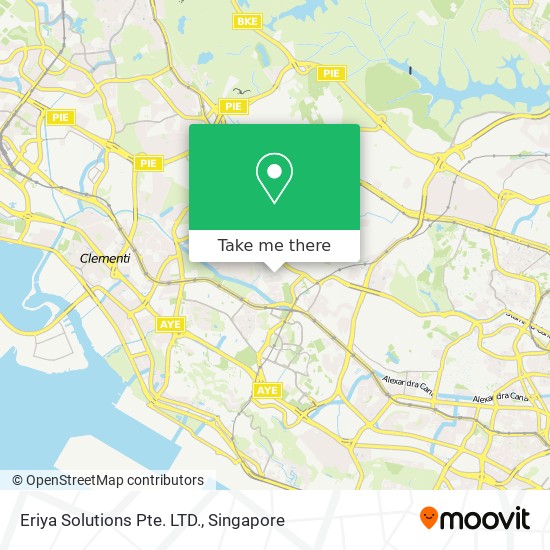 Eriya Solutions Pte. LTD. map