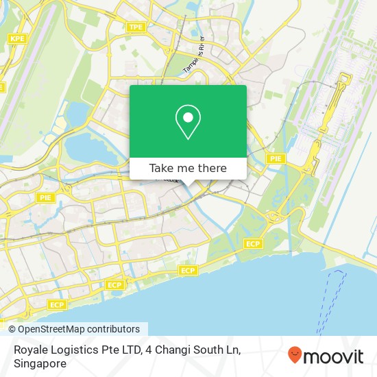 Royale Logistics Pte LTD, 4 Changi South Ln地图