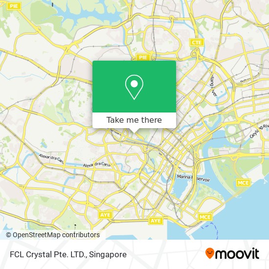 FCL Crystal Pte. LTD. map