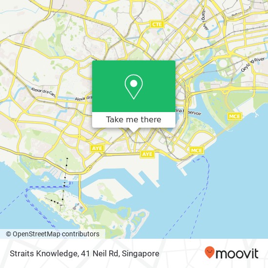 Straits Knowledge, 41 Neil Rd地图