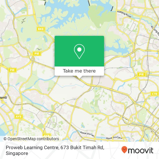 Proweb Learning Centre, 673 Bukit Timah Rd map