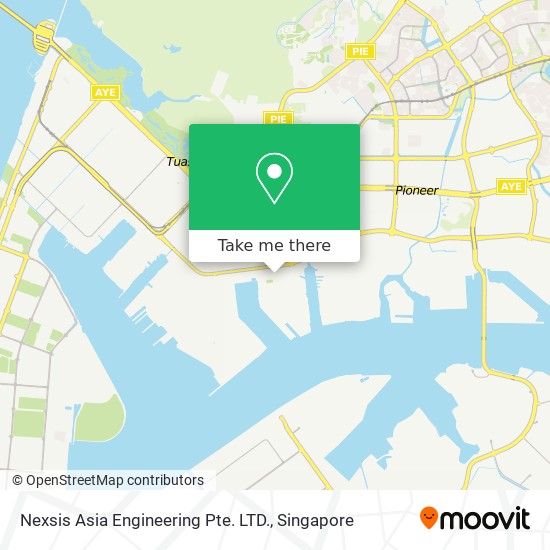 Nexsis Asia Engineering Pte. LTD. map