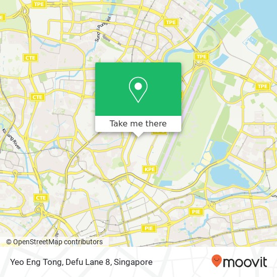 Yeo Eng Tong, Defu Lane 8地图