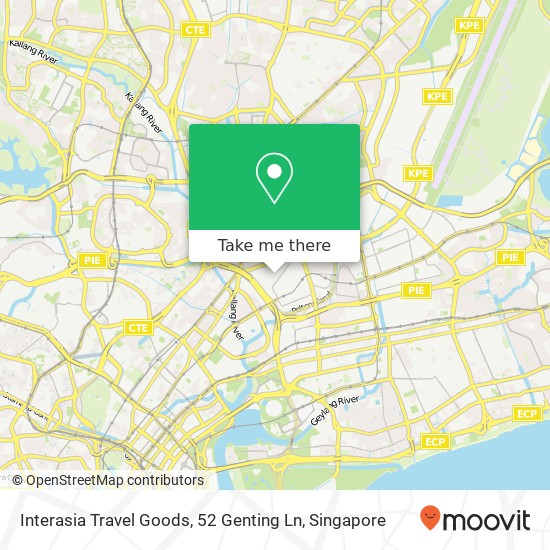 Interasia Travel Goods, 52 Genting Ln map