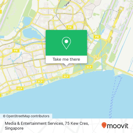 Media & Entertainment Services, 75 Kew Cres地图