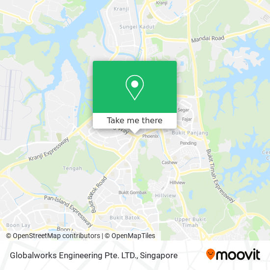 Globalworks Engineering Pte. LTD. map