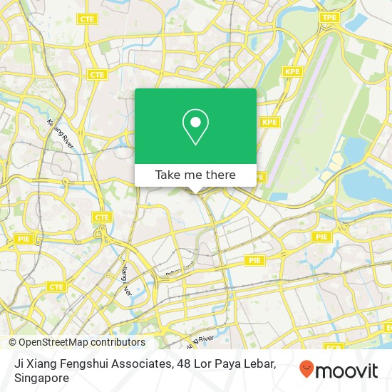 Ji Xiang Fengshui Associates, 48 Lor Paya Lebar map