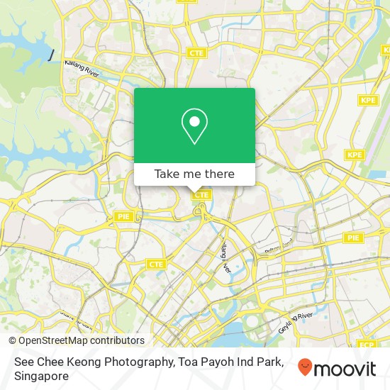 See Chee Keong Photography, Toa Payoh Ind Park map