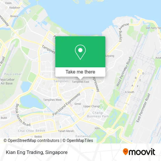Kian Eng Trading地图