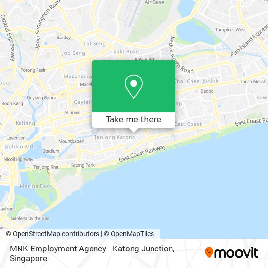 MNK Employment Agency - Katong Junction map