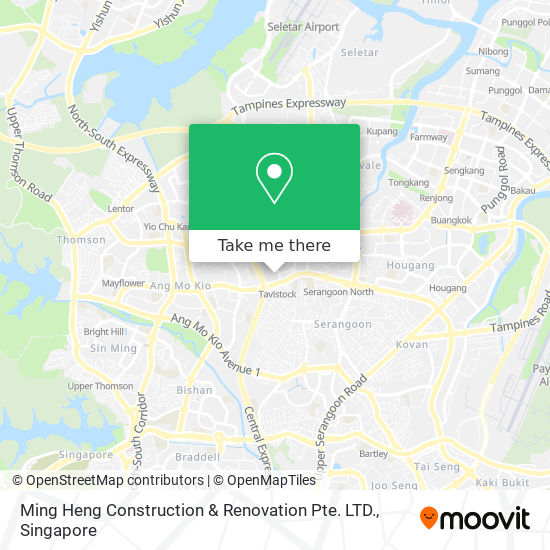 Ming Heng Construction & Renovation Pte. LTD.地图