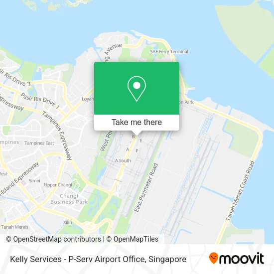 Kelly Services - P-Serv Airport Office地图