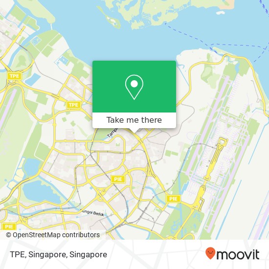 TPE, Singapore map