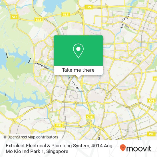 Extralect Electrical & Plumbing System, 4014 Ang Mo Kio Ind Park 1地图