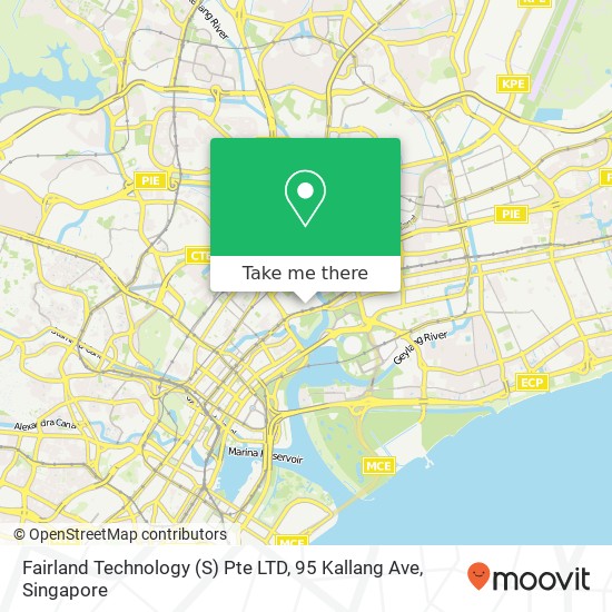 Fairland Technology (S) Pte LTD, 95 Kallang Ave地图