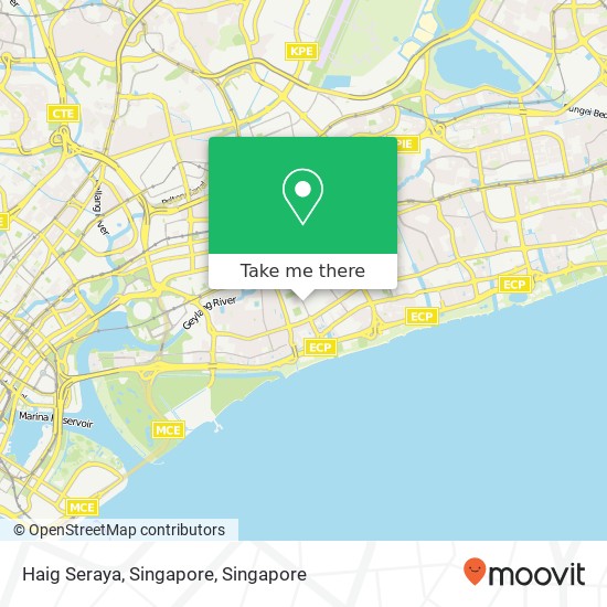 Haig Seraya, Singapore map