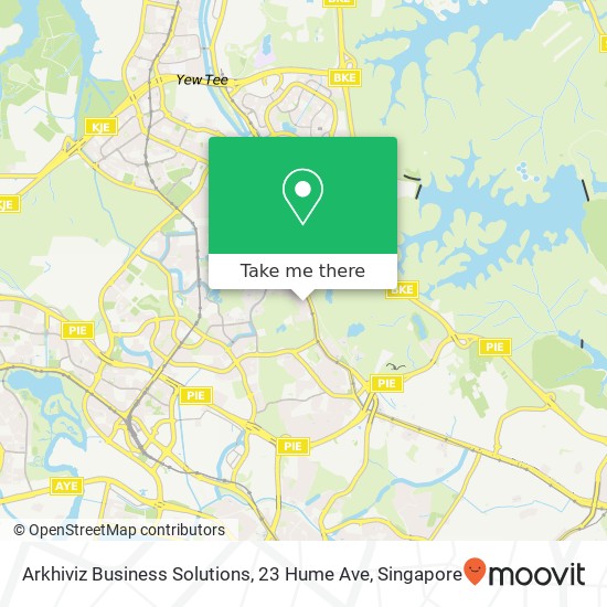 Arkhiviz Business Solutions, 23 Hume Ave map