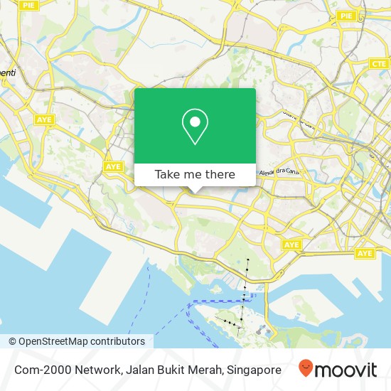 Com-2000 Network, Jalan Bukit Merah map