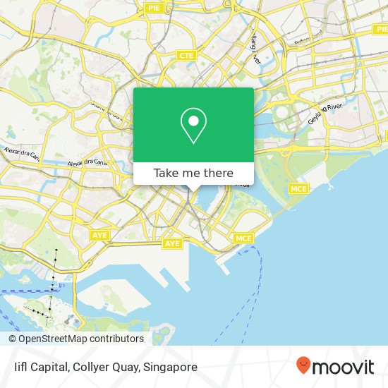 Iifl Capital, Collyer Quay map