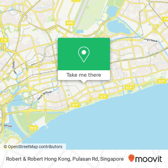 Robert & Robert Hong Kong, Pulasan Rd地图