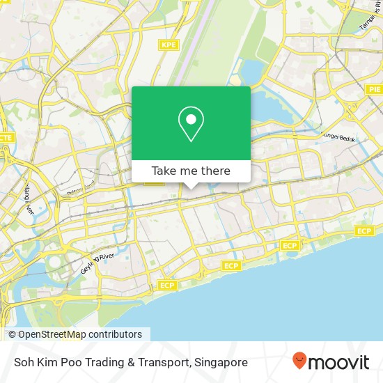 Soh Kim Poo Trading & Transport map