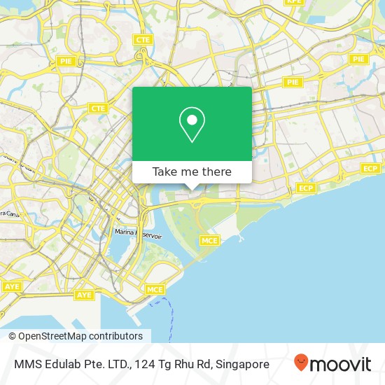 MMS Edulab Pte. LTD., 124 Tg Rhu Rd map
