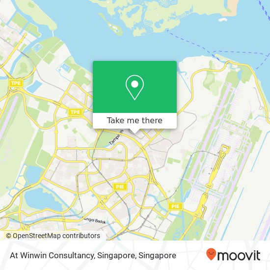 At Winwin Consultancy, Singapore map