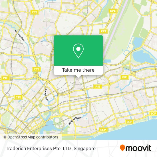Traderich Enterprises Pte. LTD. map