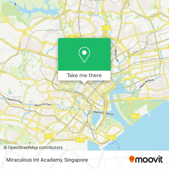 Miraculous Int Academy地图