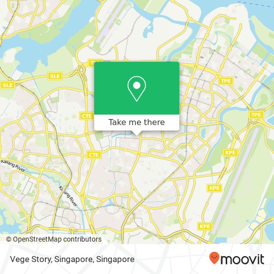 Vege Story, Singapore地图