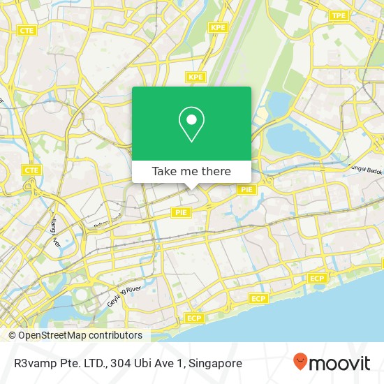 R3vamp Pte. LTD., 304 Ubi Ave 1 map