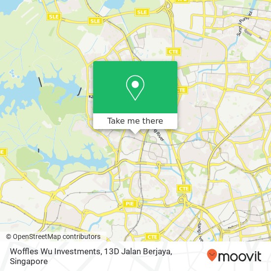 Woffles Wu Investments, 13D Jalan Berjaya地图