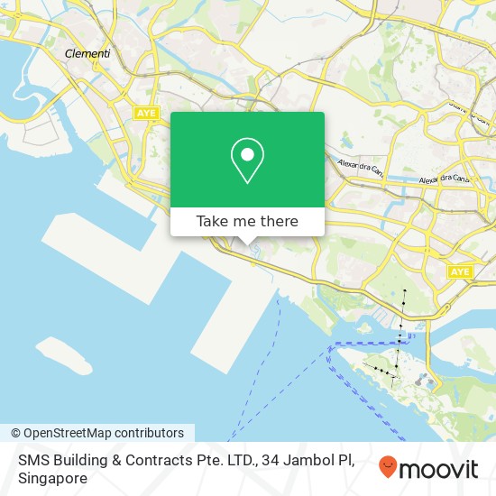 SMS Building & Contracts Pte. LTD., 34 Jambol Pl map