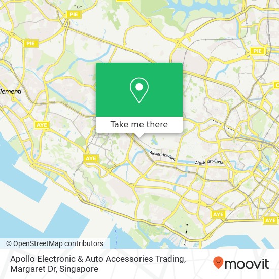 Apollo Electronic & Auto Accessories Trading, Margaret Dr地图