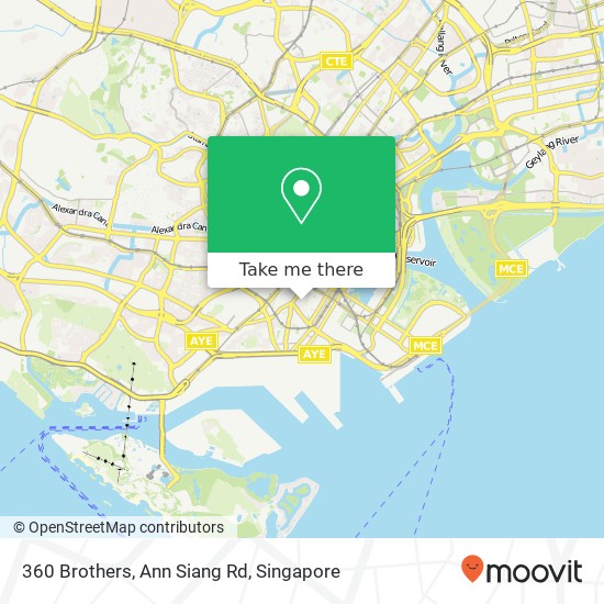 360 Brothers, Ann Siang Rd map