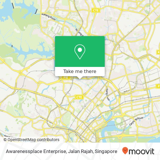 Awarenessplace Enterprise, Jalan Rajah map