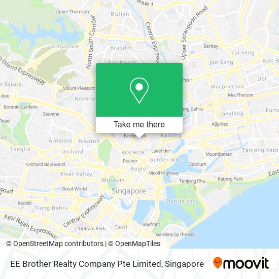 EE Brother Realty Company Pte Limited map