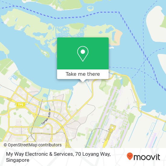 My Way Electronic & Services, 70 Loyang Way map