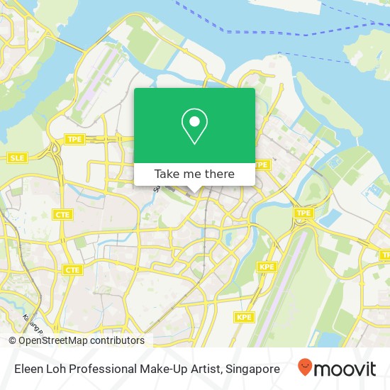 Eleen Loh Professional Make-Up Artist map