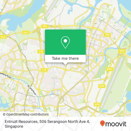 Entruzt Resources, 506 Serangoon North Ave 4 map