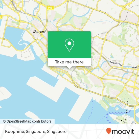 Kooprime, Singapore地图