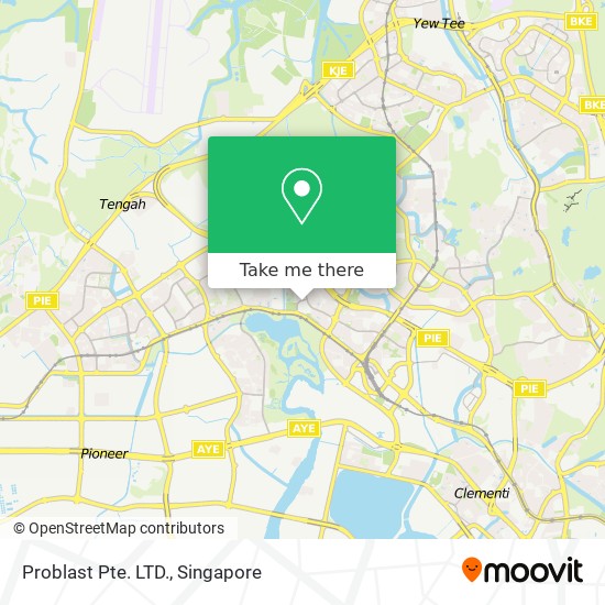 Problast Pte. LTD. map