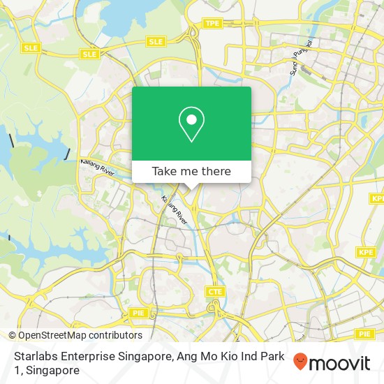 Starlabs Enterprise Singapore, Ang Mo Kio Ind Park 1地图