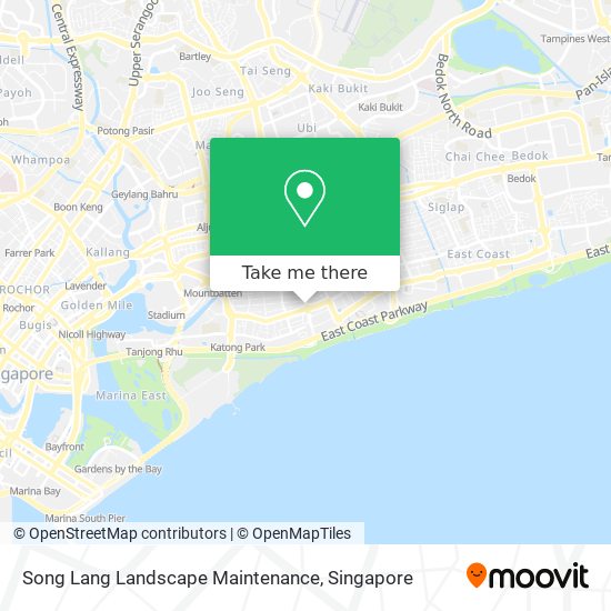 Song Lang Landscape Maintenance map